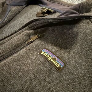 PATAGONIA Better Sweater Mens XL Fleece 1/4 Zip Sweatshirt Long Sleeve Blue
